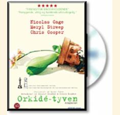 Orkidé-tyven (DVD) billede