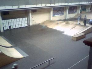 Overblik over Copenhagen Skatepark