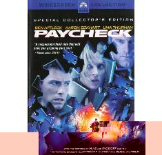 Paycheck (DVD) billede