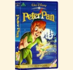Peter Pan (Specialudgave) (DVD) billede