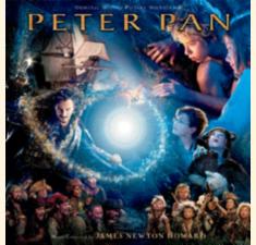 Peter Pan soundtrack billede