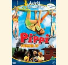 Pippi stikker af (DVD) billede