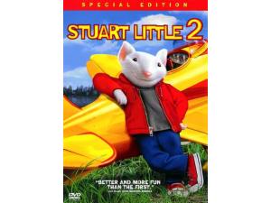 Plakat til anden del om Stuarts liv hos familien Little.