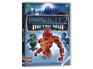 Plakat til den anden Bionicle-film.