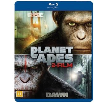 Planet Of The Apes: Rise + Dawn billede