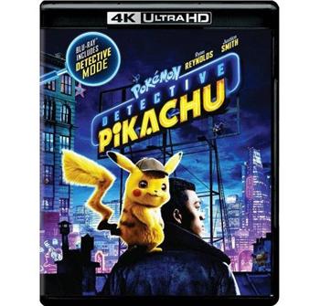 Pokémon Detective Pikachu (4K UHD) billede