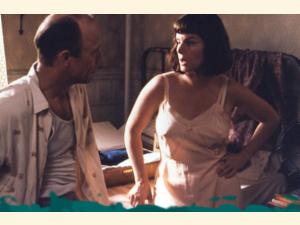 Pollock og hustruen og kunstneren Lee Krasner