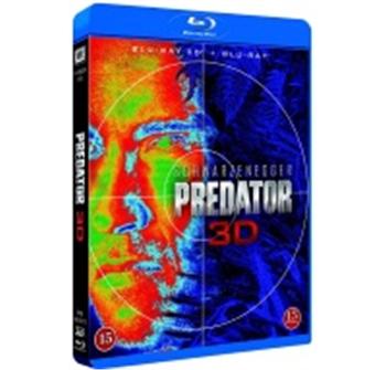 Predator 3D billede
