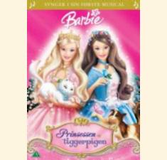 Prinsessen og Tiggerpigen (DVD) billede