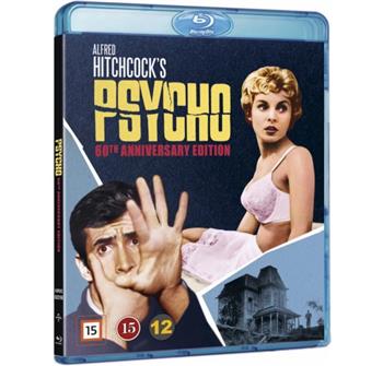 Psycho - 60th Anniversary Edition (Blu-Ray) billede