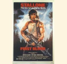 Rambo Triologien Part 1 - First Blood billede