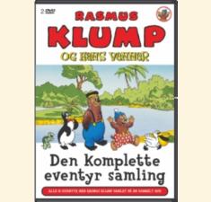 Rasmus Klump og hans venner – Den komplette eventyrsamling (DVD) billede