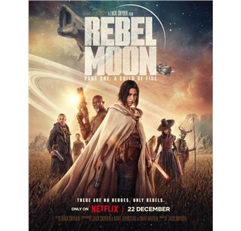 Rebel Moon - Part One: A Child Of Fire (Netflix) billede