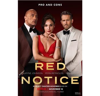 Red Notice (Netflix) billede