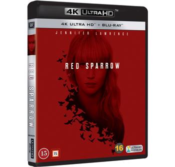 Red Sparrow 4K Ultra HD billede