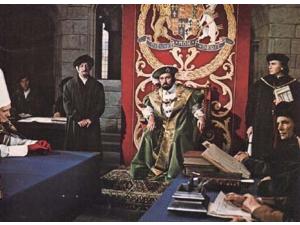 Richard Burton som Henrik d. 8