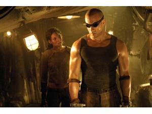 Riddick og Kyra 