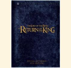 Ringenes Herre: Kongen Vender Tilbage (Special Extended Version) (4DVD) billede