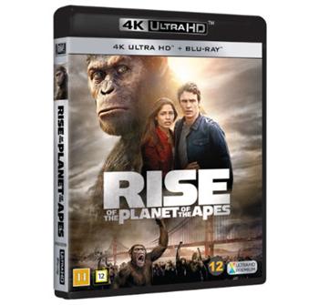 Rise Of The Planet Of The Apes (4K Ultra HD) billede