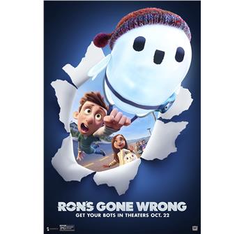 Ron's Gone Wrong (Disney+) billede