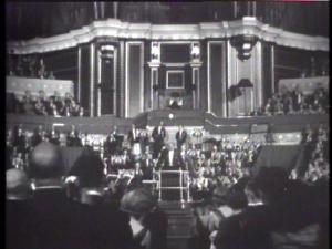 Royal Albert Hall som er scenen hvor diplomaten skal myrdes.
