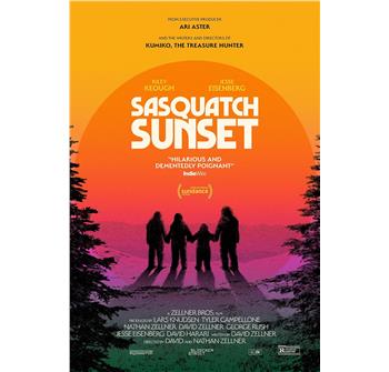 Sasquatch Sunset (Blockbuster) billede