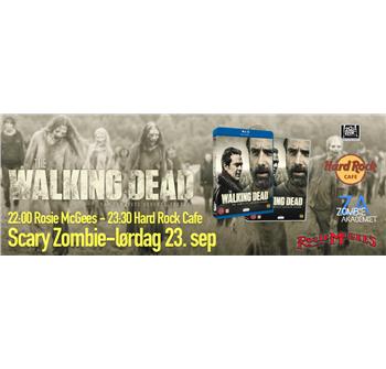 Scary Zombie-lørdag med The Walking Dead billede