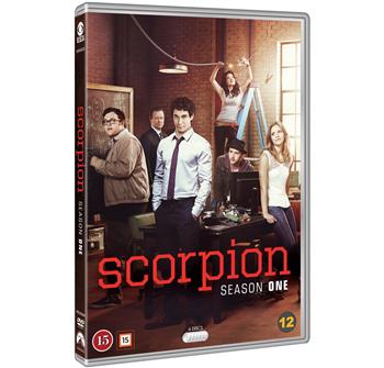 Scorpion - sæson 1 billede