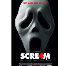 Scream 4 billede