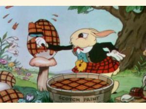 Selv om der genbruges mange af ideerne fra tidligere er det nu en meget sød lille kortfilm om hvordan harerne gør klar til påske i ” Sjove Søde Harer”.