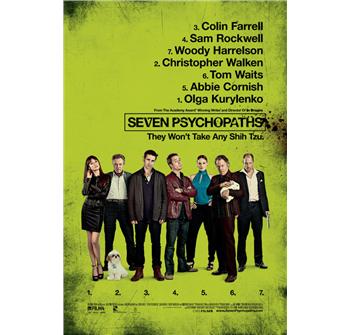 Seven Psychopaths billede