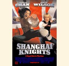 Shanghai Knights (DVD) billede