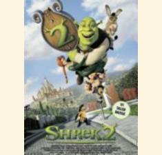 Shrek 2 - Filmens Historie. ( Børnebog ) billede