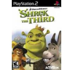 Shrek the third the game (PS2) billede
