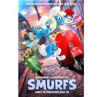 Smølferne Filmen (Blockbuster) billede