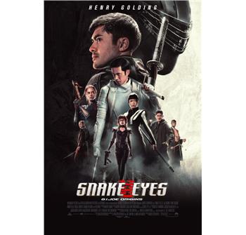 Snake Eyes: G.I.Joe Origins  billede