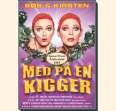 Søs & Kirsten: Med På En Kigger (DVD) billede
