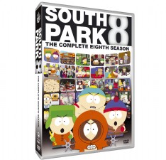 South Park - The Complete Eight Season billede