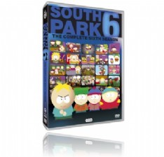 South Park - The Complete Sixth Season billede