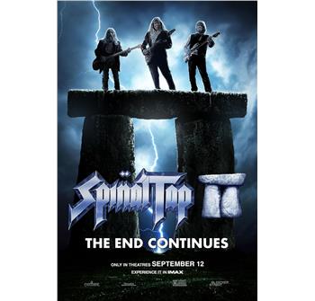 Spinal Tap II: The End Continues (Blockbuster) billede