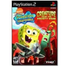 Spongebob Squarepants: Creatures from the Krusty Krab (PS2) billede