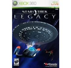 Star Trek: Legacy (X-Box 360) billede