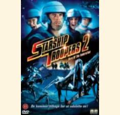 Starship Troopers 2 (DVD) billede