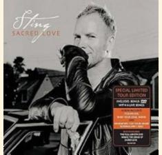 Sting - Sacred Love (CD + DVD) billede