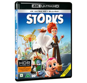 Storks (4K Ultra HD) billede