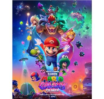  Super Mario Galaxy Filmen billede