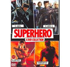 Superhero – 4 DVD Collection  billede
