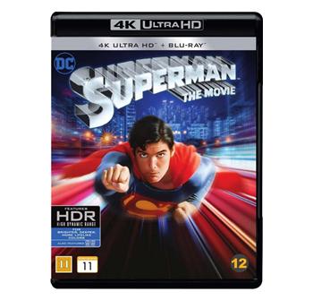 Superman The Movie 4K Ultra HD billede
