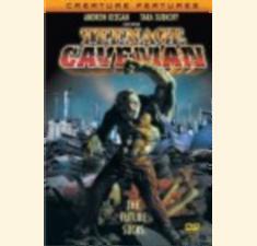Teenage Caveman (DVD) billede