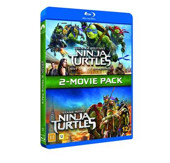 Teenage Mutant Ninja Turtles 2-Movie Pack billede